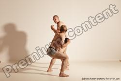 Kickbox reference poses